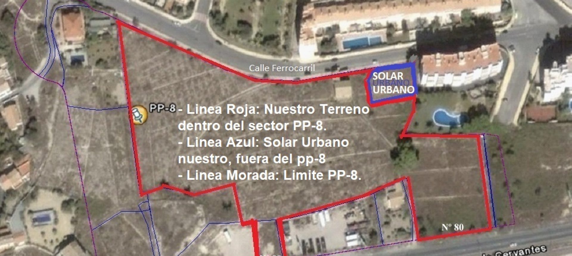 Terreno Urbanizable pp8 Villajoyosa
