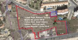 Terreno Urbanizable pp8 Villajoyosa