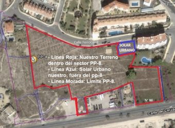 Terreno Urbanizable pp8 Villajoyosa