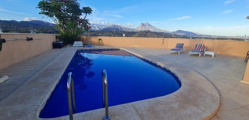 Magnifica Villa en Montiboli Villajoyosa