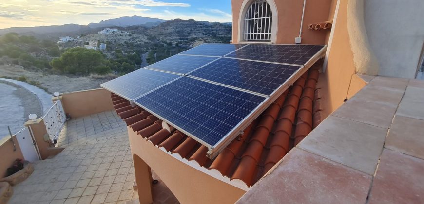 Magnifica Villa en Montiboli Villajoyosa