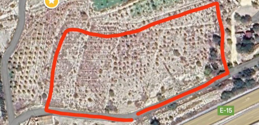 Terreno en venta en Partida Aixihuilis, Villajoyosa