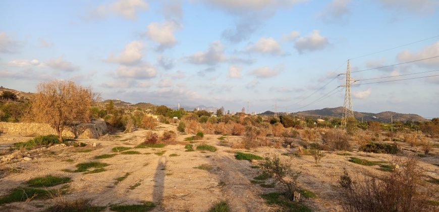 Terreno en venta en Partida Aixihuilis, Villajoyosa
