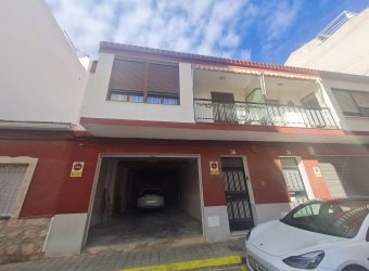Casa junto al mercado principal en Villajoyosa