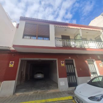 Casa junto al mercado principal en Villajoyosa