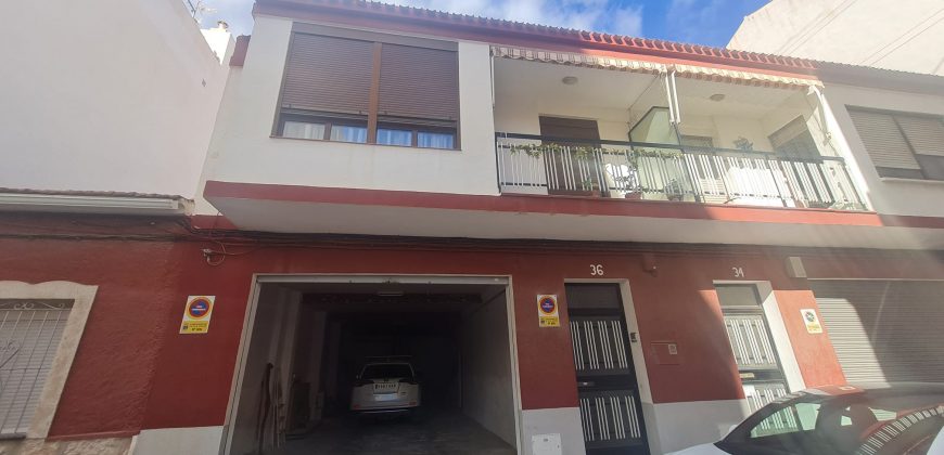 Casa junto al mercado principal en Villajoyosa