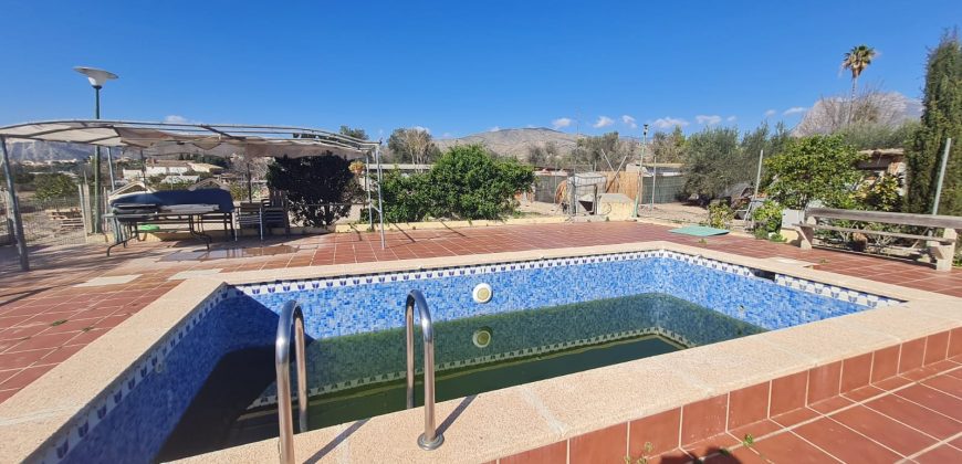 Casa en Secanet Villajoyosa, junto al camping Imperium