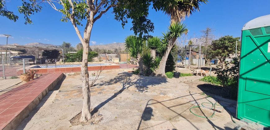 Casa en Secanet Villajoyosa, junto al camping Imperium