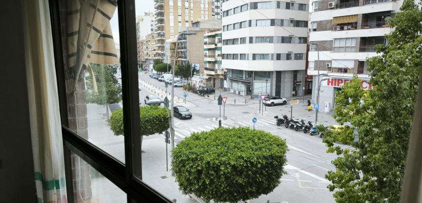 Piso de dos dormitorios a escasos metros del mar