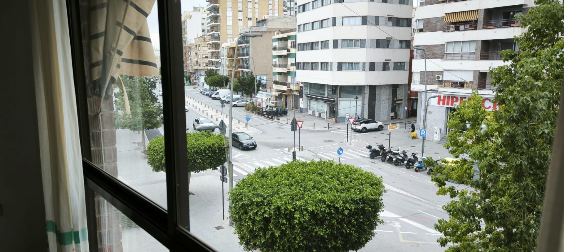 Piso de dos dormitorios a escasos metros del mar