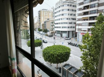 Piso de dos dormitorios a escasos metros del mar