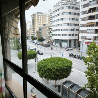 Piso de dos dormitorios a escasos metros del mar