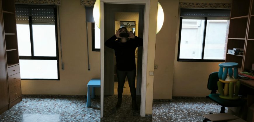 Piso de dos dormitorios a escasos metros del mar