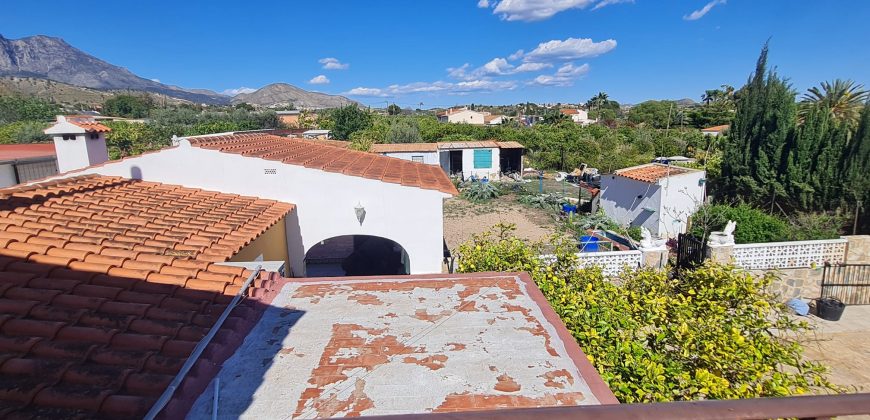 Chalet individual en La Ermita Villajoyosa
